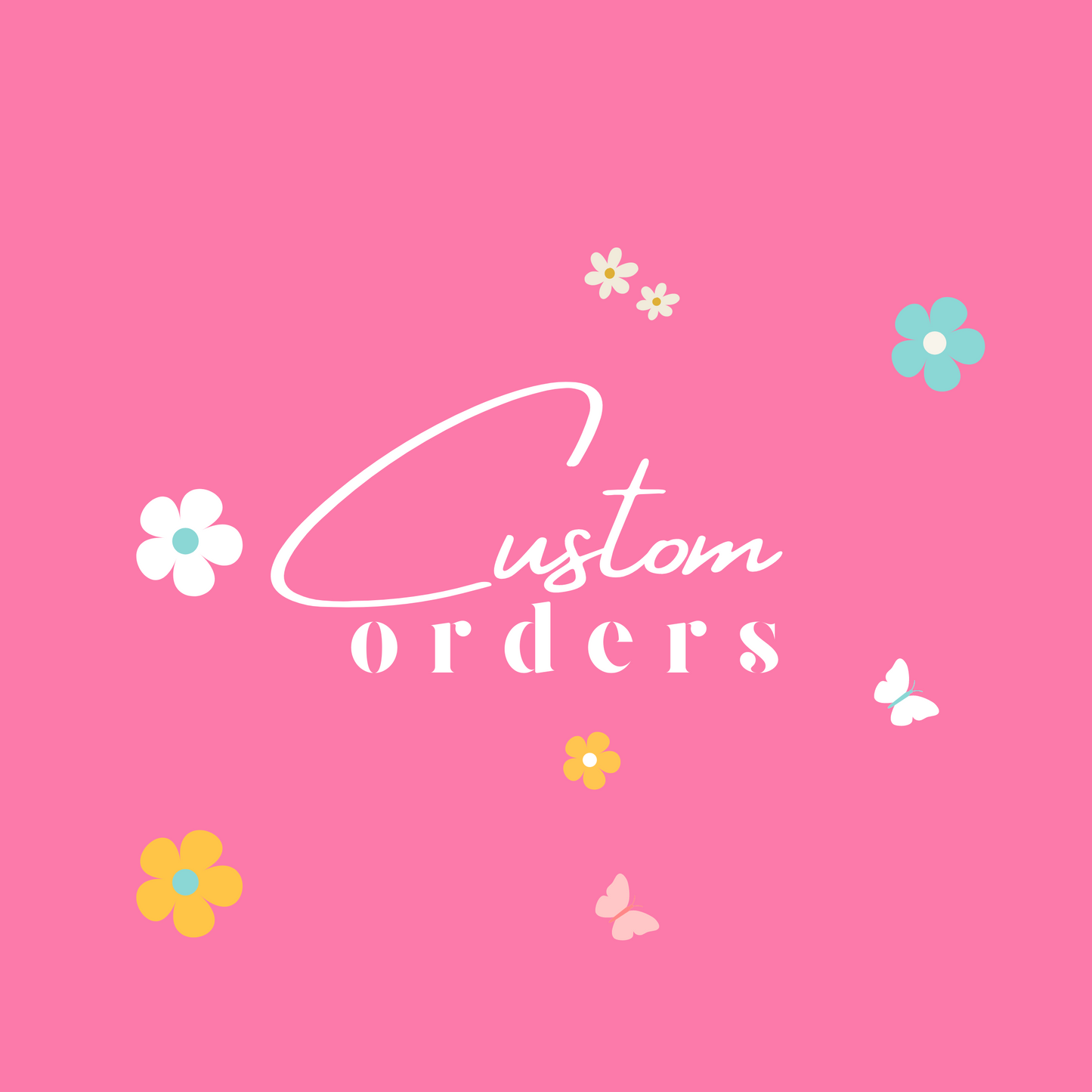 Custom Cake Topper, Custom Centerpiece, Custom 3D Letters, Custom Favor Boxes, Custom Treat Boxes, Custom Supplies, Custom T-shirt, Custom Banner