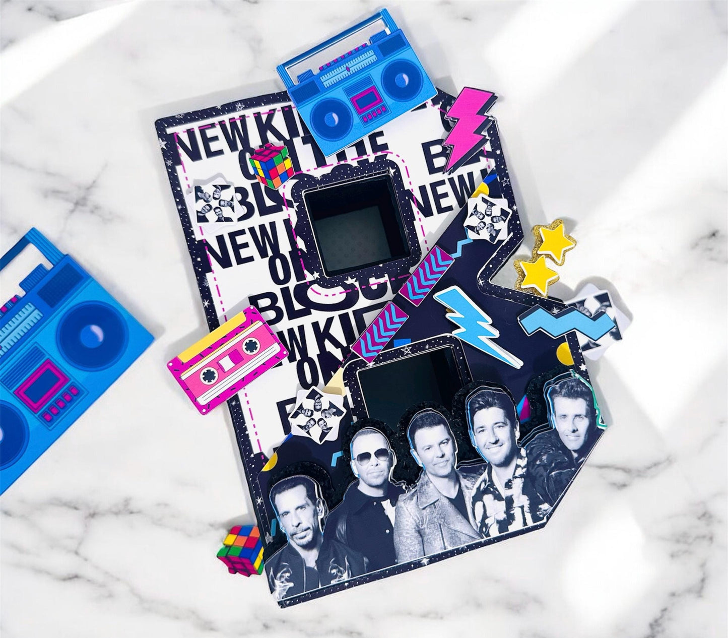 Back to the 90s 3D letter, I Love The 90s Cake Topper, Take Me Back to the 80s Cake Topper, Retro Throwback 3D Letter, 80s Party 3D Letter