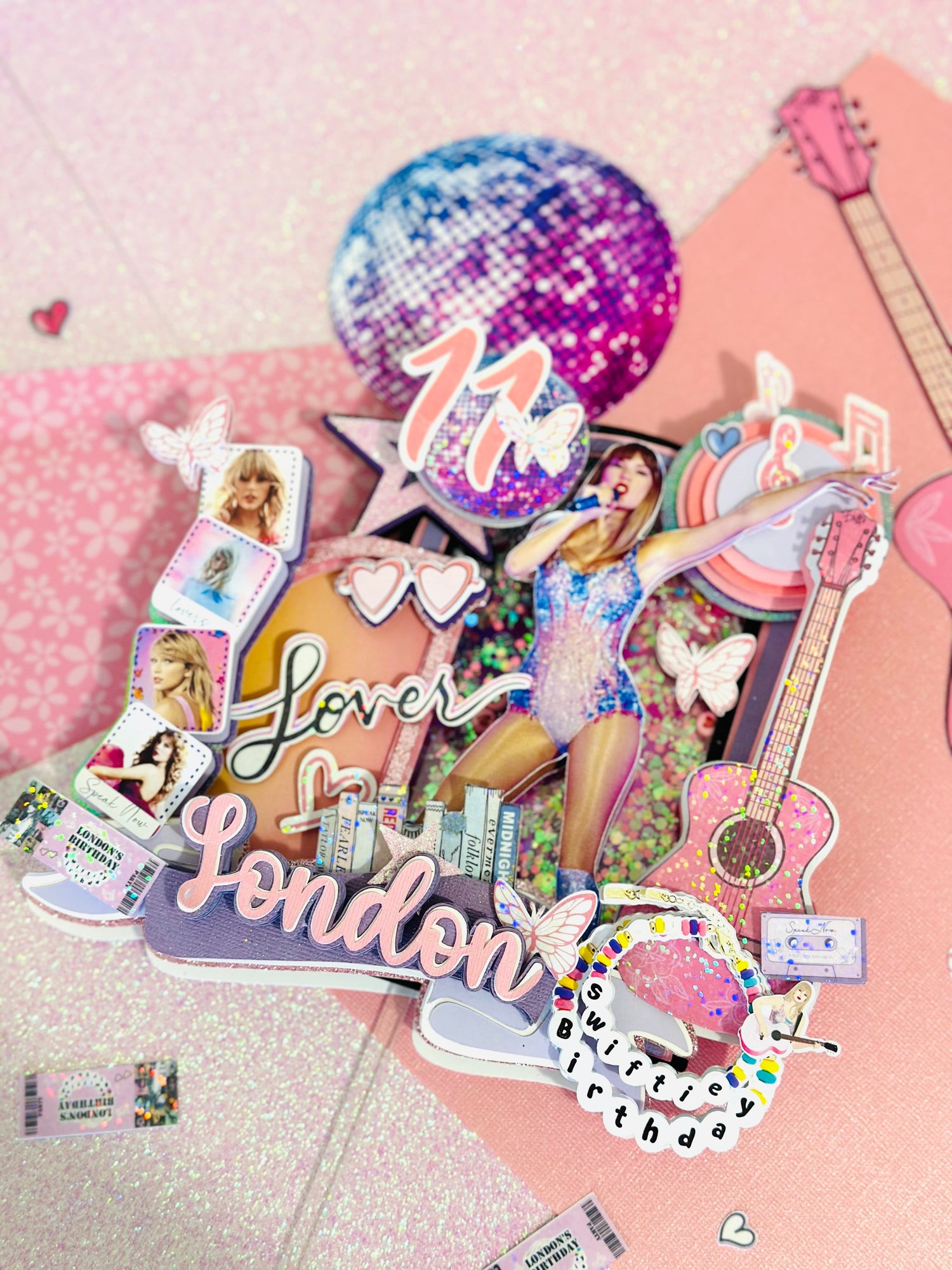 Personalized Cake Toppers
