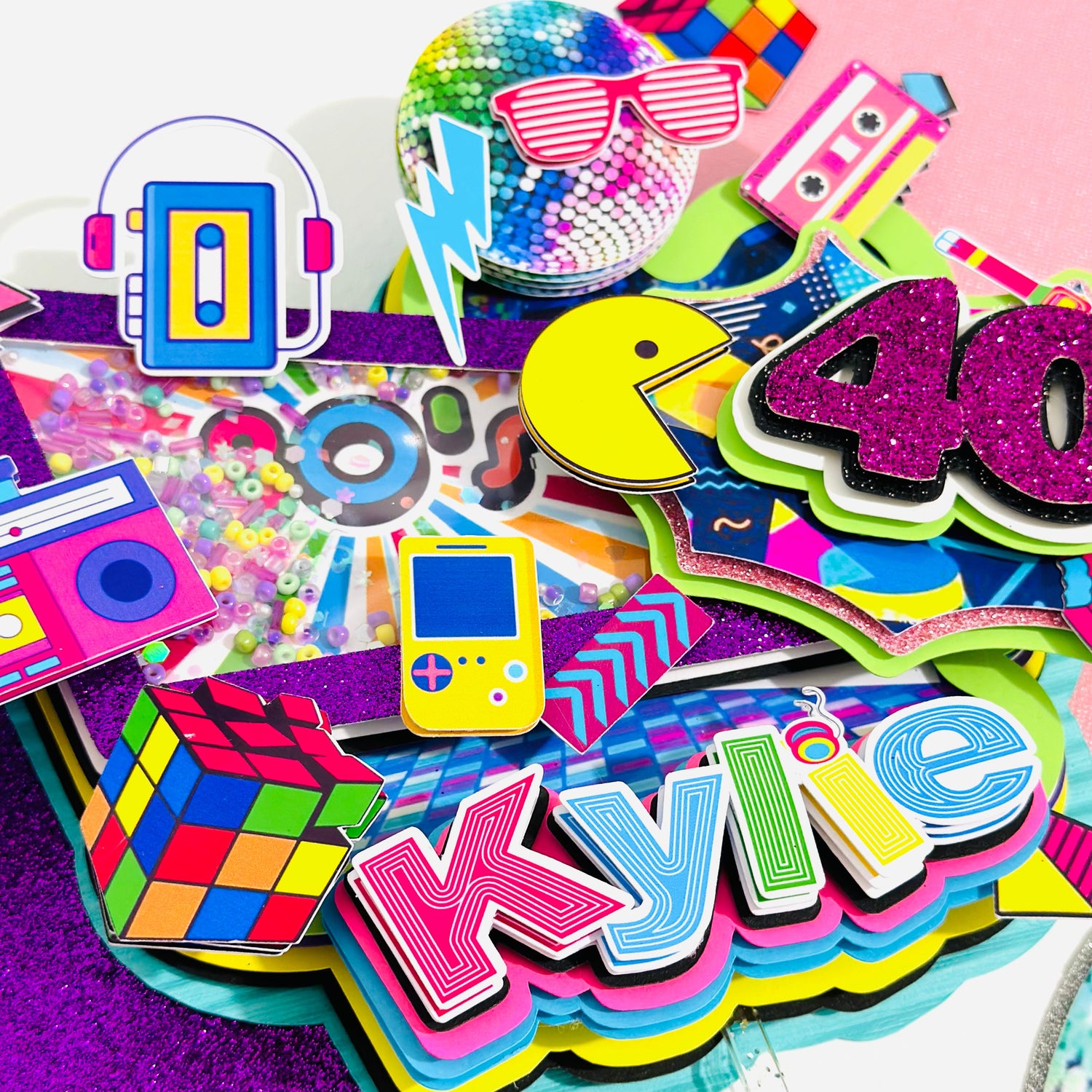 Retro Party Decorations