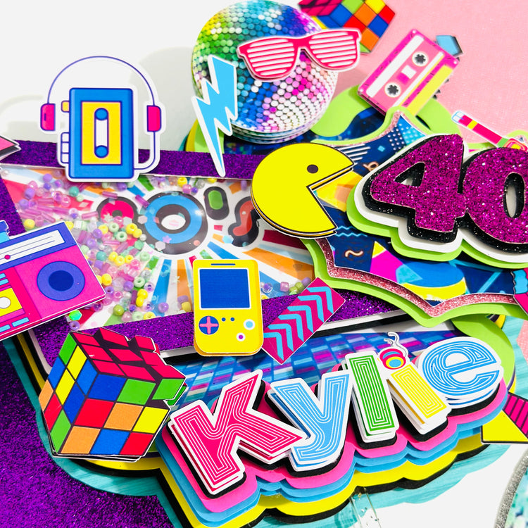 Retro Party Decorations