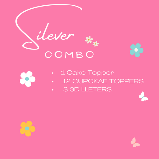 Custom 3D Letters, Custom Cake Topper, Custom Centerpiece, Custom Favor Boxes, Custom Treat Boxes, Custom Supplies, Custom T-shirt, Custom Banner