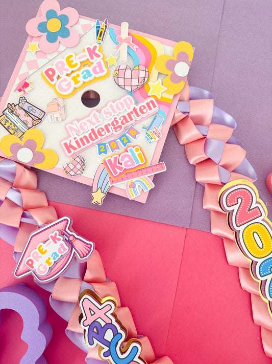 Graduation Cap/Decorated Graduation Caps/Girls Boys School Graduation / Cap And Gown /Custom Graduation Cap, Graduation Cap Topper