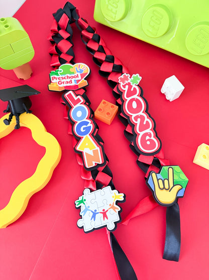 Autism Graduation Cap | Custom Graduation Cap Topper | Autism Awareness Grad Cap | Personalized Graduation Cap
