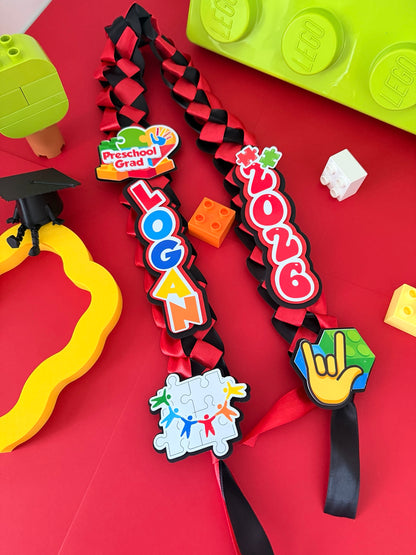 Autism Graduation Cap | Custom Graduation Cap Topper | Autism Awareness Grad Cap | Personalized Graduation Cap