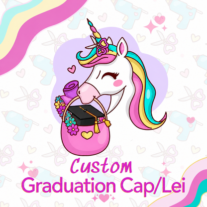 Custom Graduation Cup & Lei Set – Personalized Graduation Gift, Class of 2026 Party Keepsake, Senior Celebration Accessories
