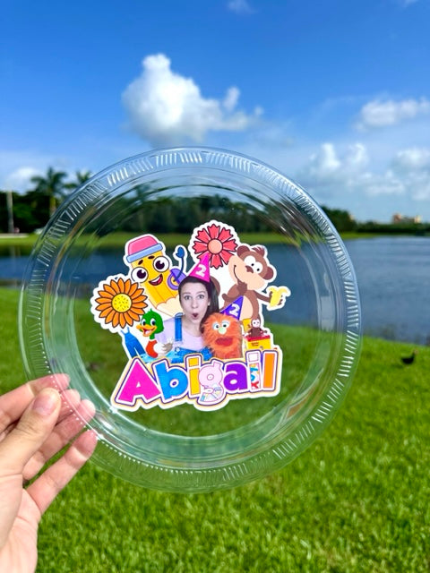 Mrs Rachel cups and plates| Mrs Rachel Birthday |  Decor Mrs Rachel blowouts