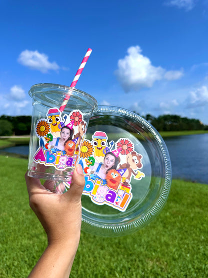 Mrs Rachel cups and plates| Mrs Rachel Birthday |  Decor Mrs Rachel blowouts