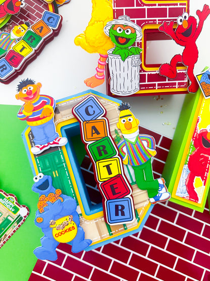 Sesame Street birthday decorations,
Sesame Street centerpiece,Sesame Street Party decoration,Sesame Street favro box, Sesame Street blowouts,Sesame Street birthday,Sesame party decor,Sesame Street cake topper,
Sesame Street party supplies,