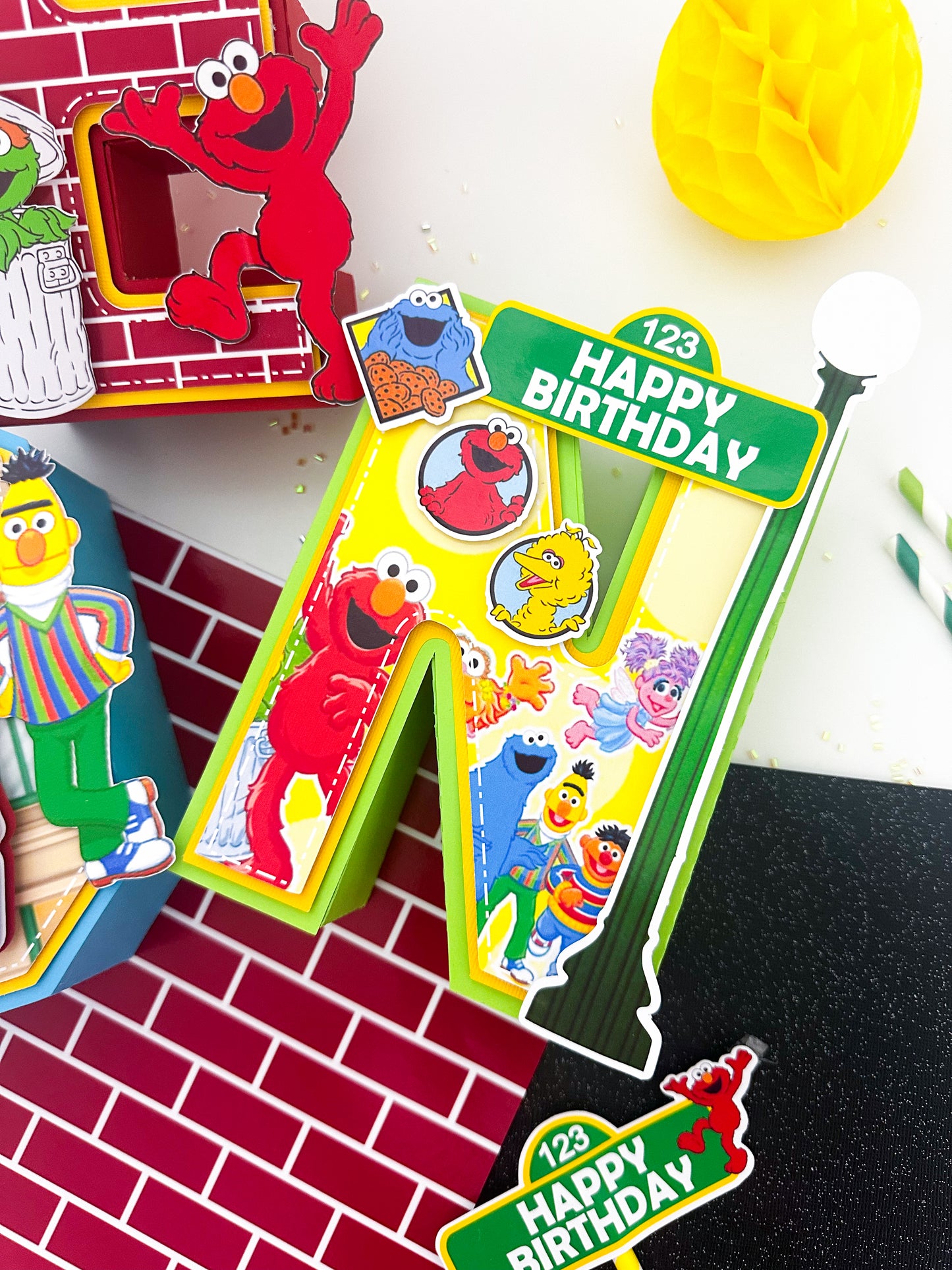 Sesame Street birthday decorations,
Sesame Street centerpiece,Sesame Street Party decoration,Sesame Street favro box, Sesame Street blowouts,Sesame Street birthday,Sesame party decor,Sesame Street cake topper,
Sesame Street party supplies,
