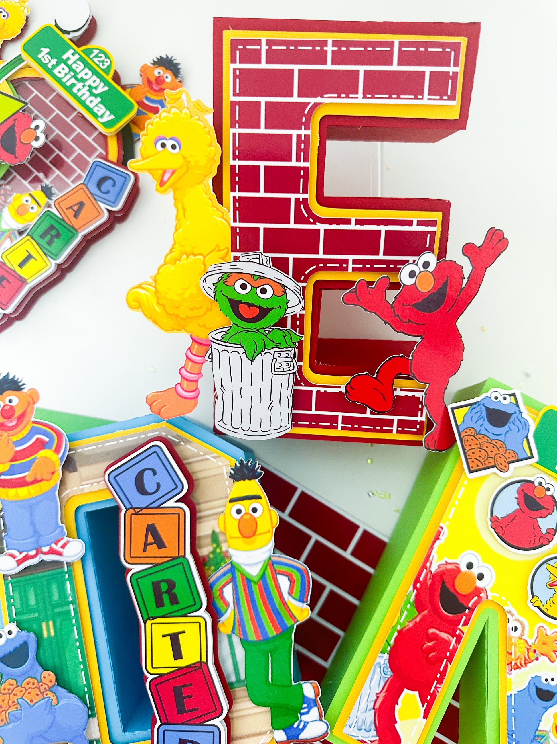 Sesame Street birthday decorations,
Sesame Street centerpiece,Sesame Street Party decoration,Sesame Street favro box, Sesame Street blowouts,Sesame Street birthday,Sesame party decor,Sesame Street cake topper,
Sesame Street party supplies,