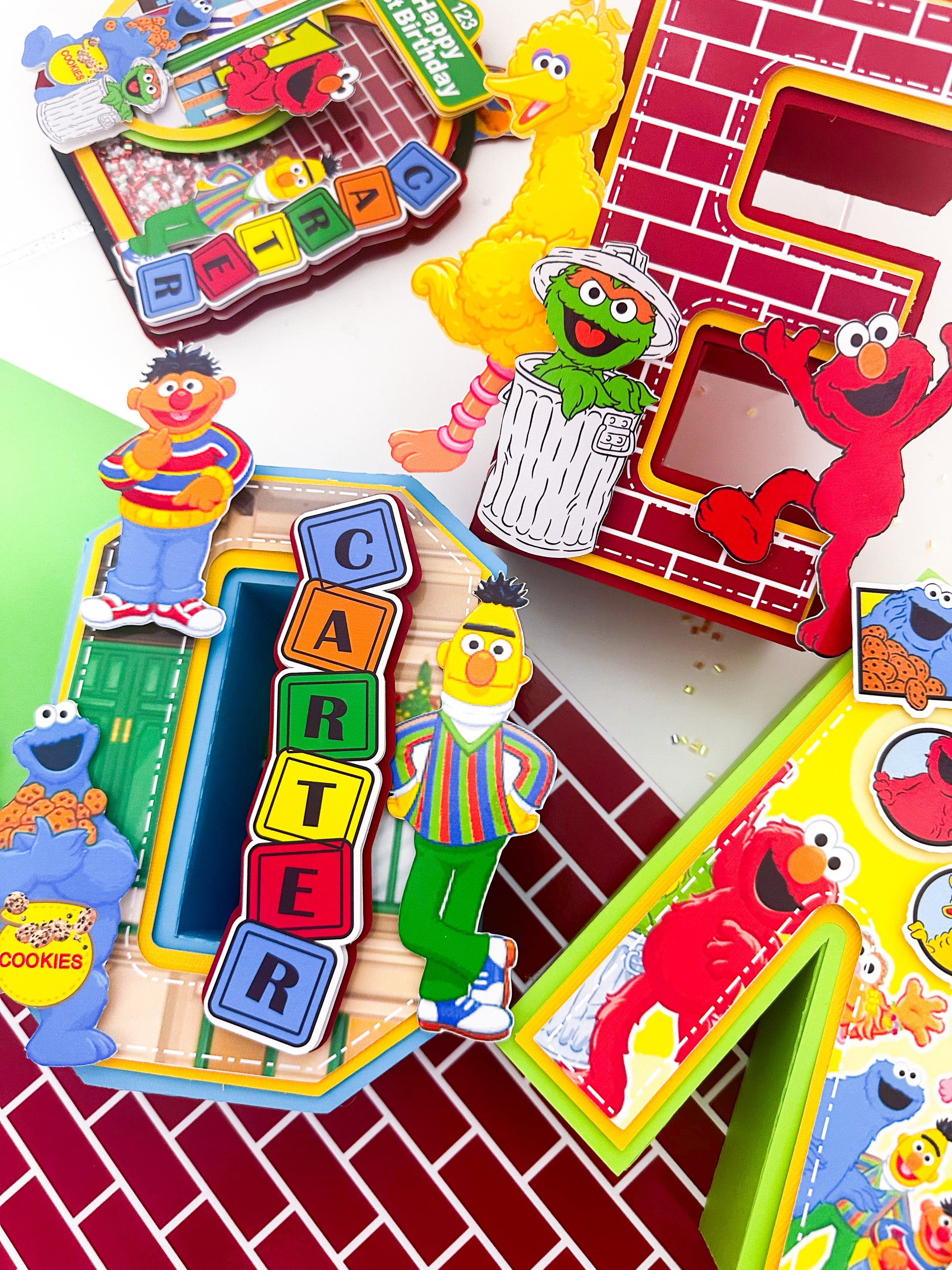 Sesame Street birthday decorations,
Sesame Street centerpiece,Sesame Street Party decoration,Sesame Street favro box, Sesame Street blowouts,Sesame Street birthday,Sesame party decor,Sesame Street cake topper,
Sesame Street party supplies,