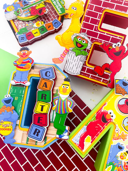 Sesame Street birthday decorations,
Sesame Street centerpiece,Sesame Street Party decoration,Sesame Street favro box, Sesame Street blowouts,Sesame Street birthday,Sesame party decor,Sesame Street cake topper,
Sesame Street party supplies,
