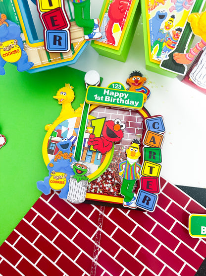 Sesame Street birthday decorations,
Sesame Street centerpiece,Sesame Street Party decoration,Sesame Street favro box, Sesame Street blowouts,Sesame Street birthday,Sesame party decor,Sesame Street cake topper,
Sesame Street party supplies,