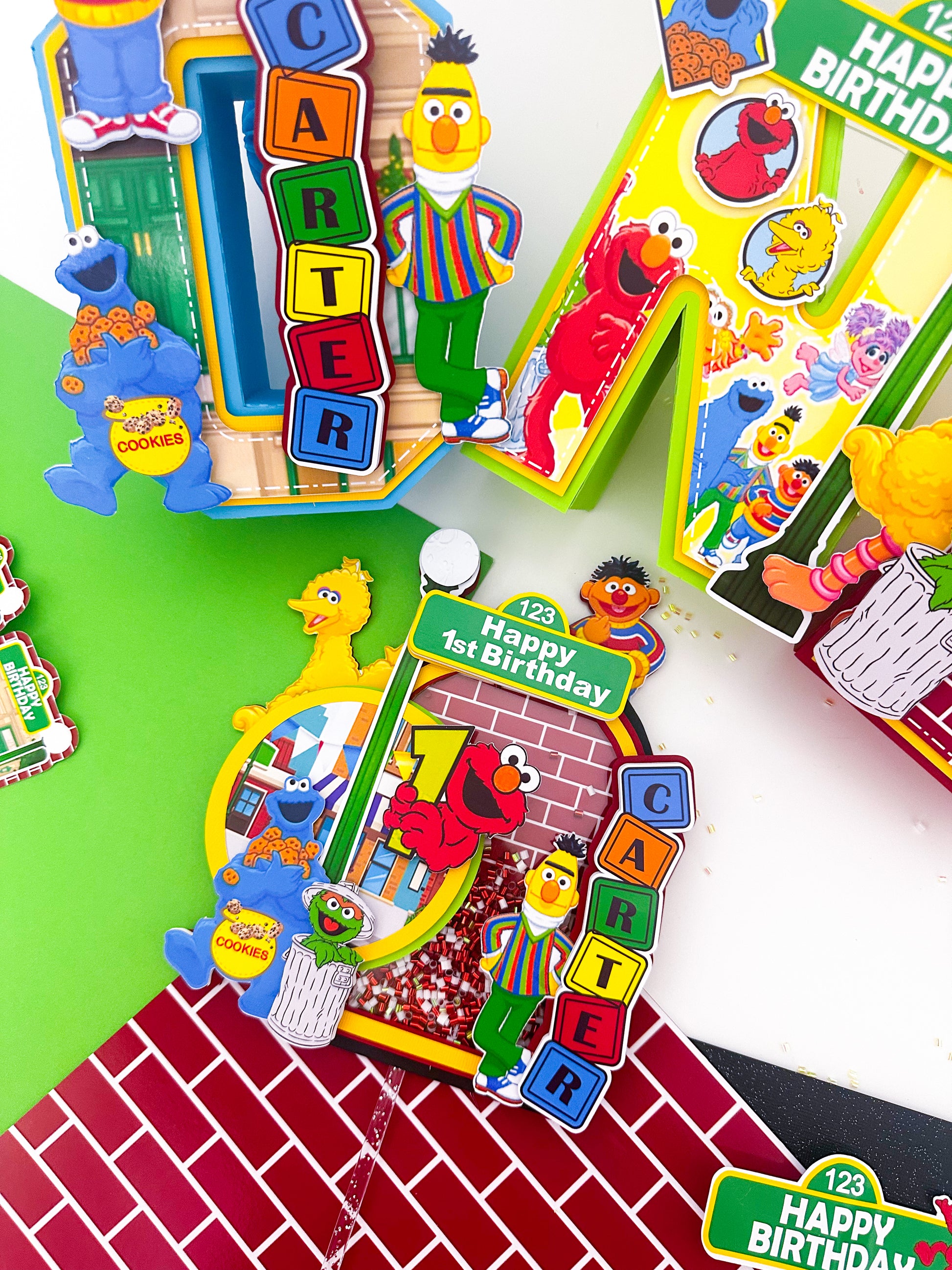Sesame Street birthday decorations,
Sesame Street centerpiece,Sesame Street Party decoration,Sesame Street favro box, Sesame Street blowouts,Sesame Street birthday,Sesame party decor,Sesame Street cake topper,
Sesame Street party supplies,