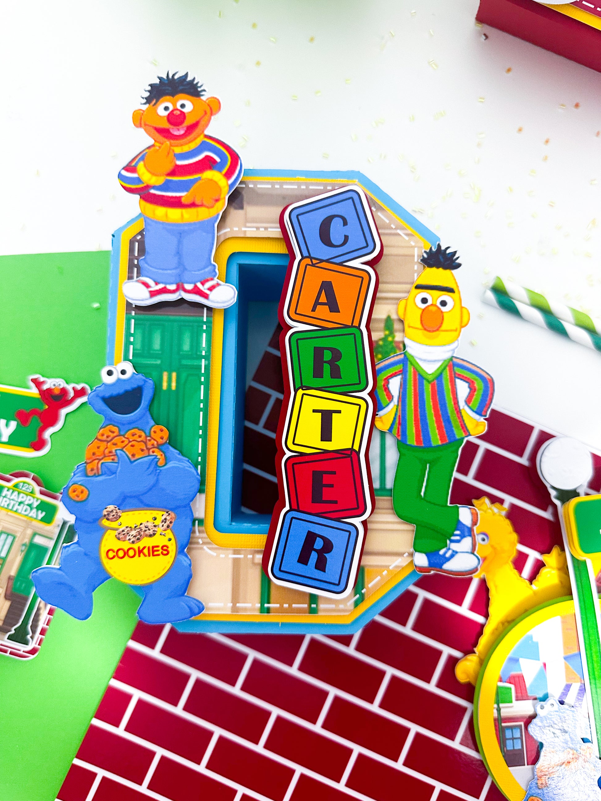 Sesame Street birthday decorations,
Sesame Street centerpiece,Sesame Street Party decoration,Sesame Street favro box, Sesame Street blowouts,Sesame Street birthday,Sesame party decor,Sesame Street cake topper,
Sesame Street party supplies,