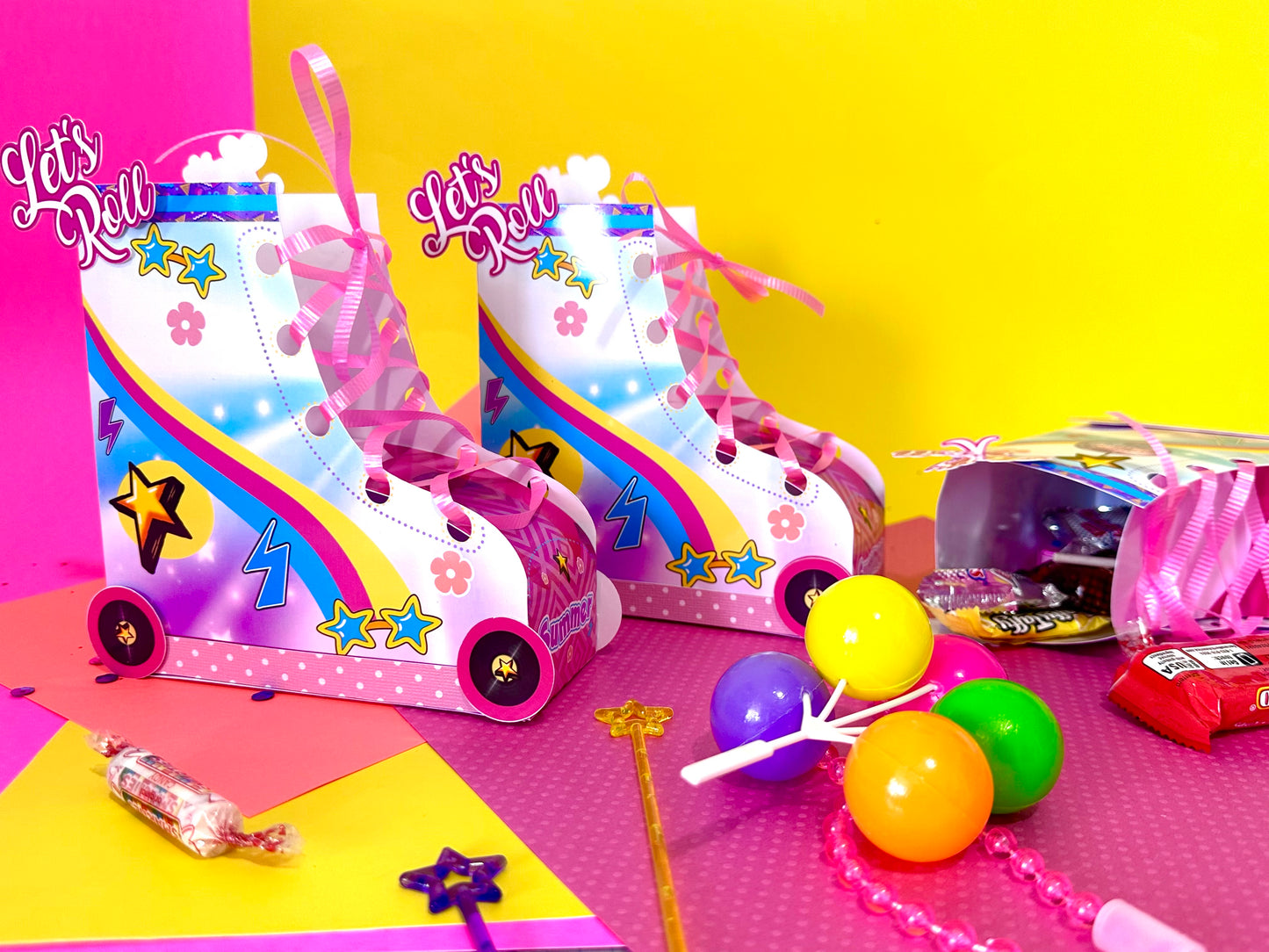 Roller Skate Cake Topper, Skate Cake, Roller Skate Birthday Supplies, Rolling Skate Party, Skating Birthday Topper, Roller Skater Centerpiece