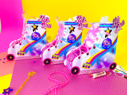 Roller Skate Cake Topper, Skate Cake, Roller Skate Birthday Supplies, Rolling Skate Party, Skating Birthday Topper, Roller Skater Centerpiece