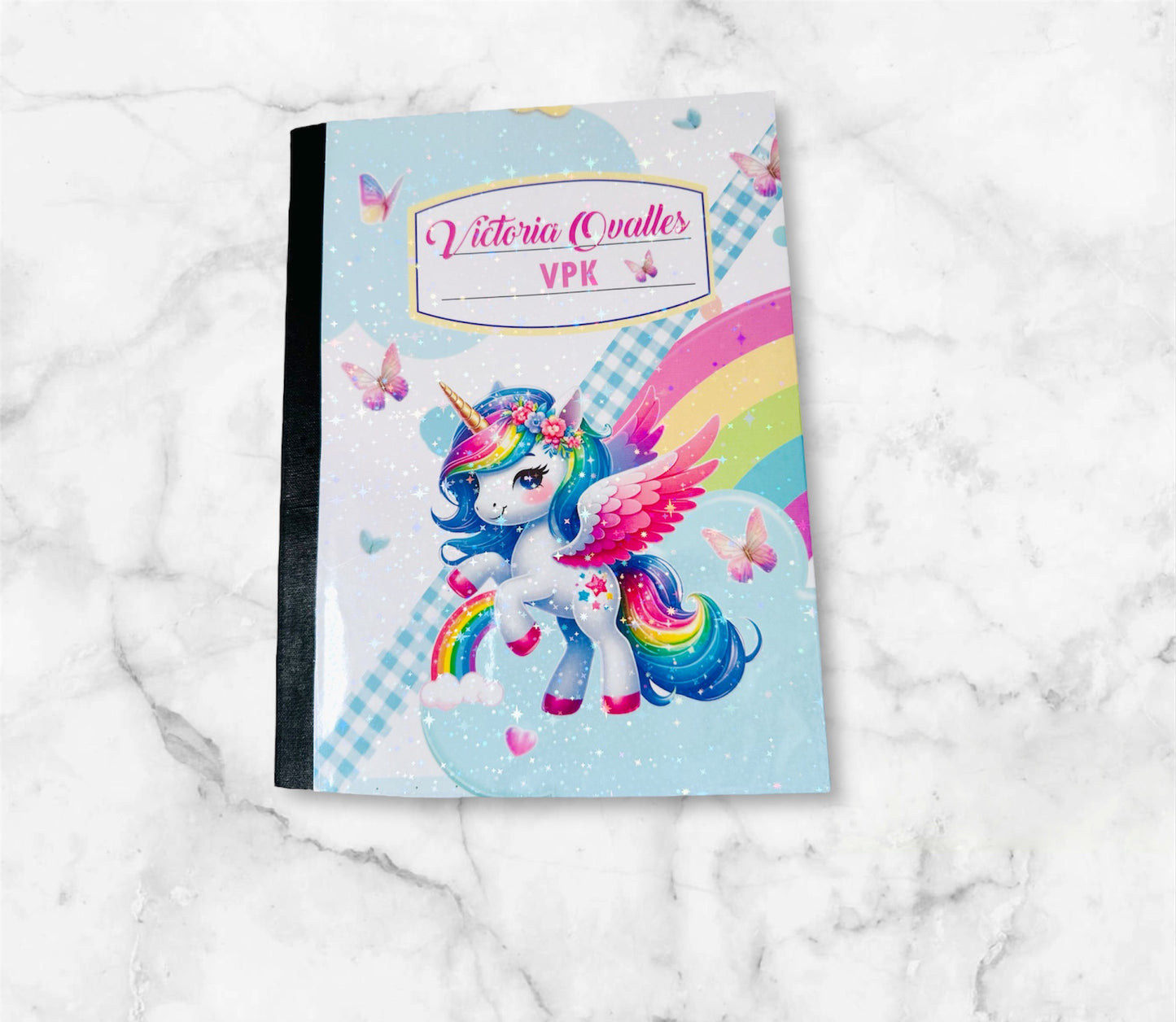 Personalized Composition Books, Custom Composition book, Composition Notebook, Laminated Notebook, Personalized Books For School
