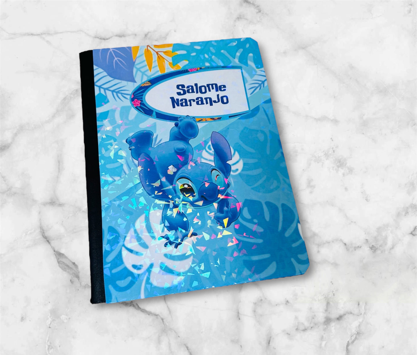 Personalized Composition Books, Custom Composition book, Composition Notebook, Laminated Notebook, Personalized Books For School