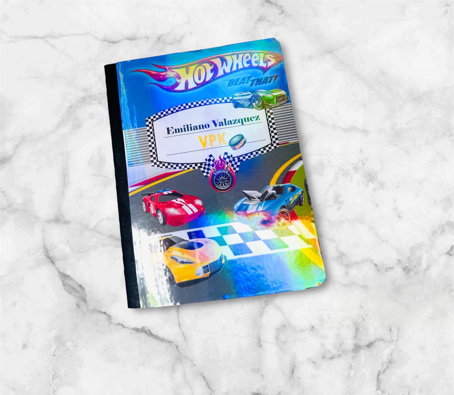 Personalized Composition Books, Custom Composition book, Composition Notebook, Laminated Notebook, Personalized Books For School