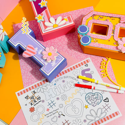 Groovy Girl Birthday,Groovy Girl Theme,Groovy Girl 3d letter, Groovy Birthday Party,Groovy Favor Boxes,Groovy Girl Centerpiece