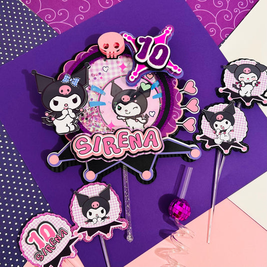 Hello Friends Cake Topper, Hello Friends Centerpiece, Hello Friends 3D Letters, Hello Friends Cup Cake Toppers, Hello Friends Banner