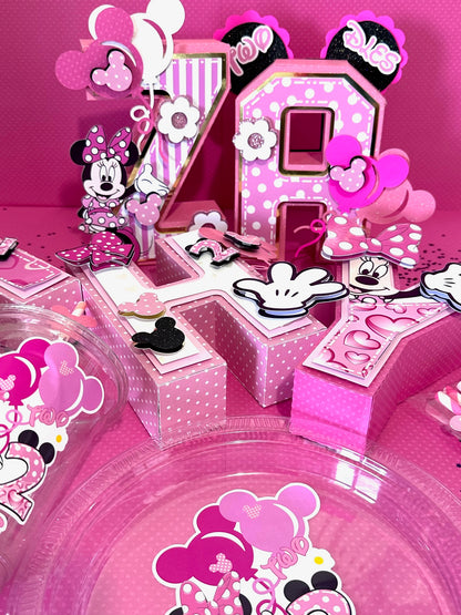 Twodles Decoration, Twodles Birthday Party, Twodles 3D Letters, Twodles T-shirt, Twodles Cups, Twodles Plates, Twodles Supplies, Twodles Banners