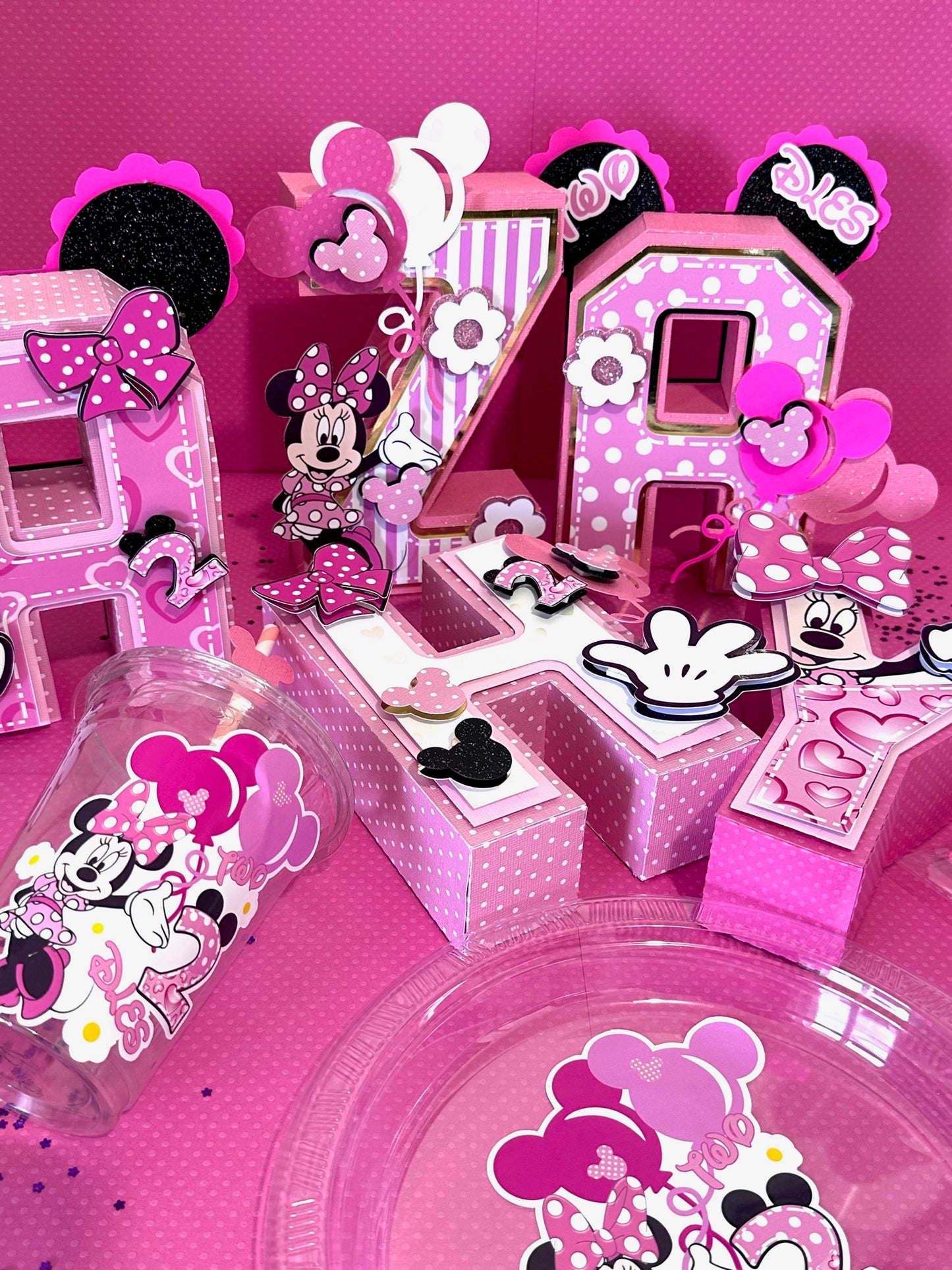 Twodles Decoration, Twodles Birthday Party, Twodles 3D Letters, Twodles T-shirt, Twodles Cups, Twodles Plates, Twodles Supplies, Twodles Banners