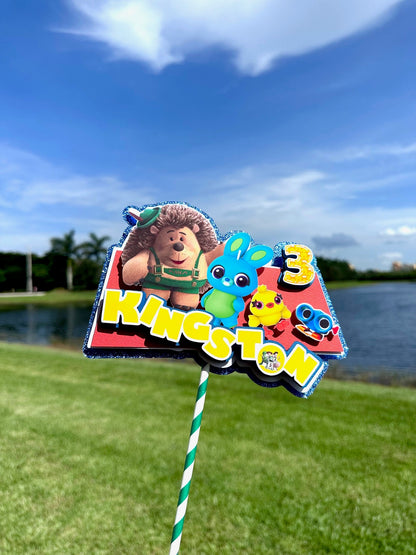 Woody's Roundup Cake Topper: Toy Story Birthday Party Decor