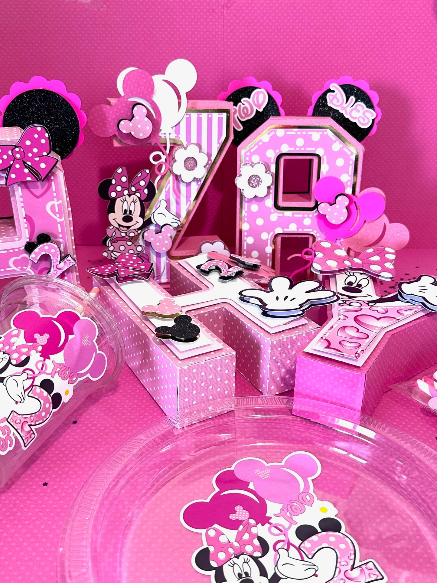 Custom 3D Letter, Custom Centerpiece, Custom Cake Topper, Custom Birthday Decoration, Custom Banner, First Birthday Cake Topper