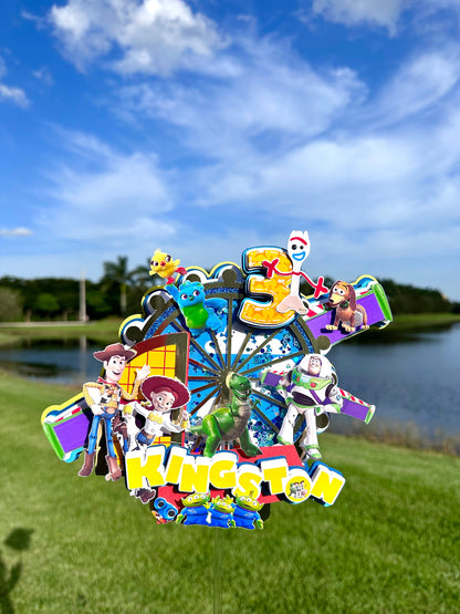 Woody's Roundup Cake Topper: Toy Story Birthday Party Decor