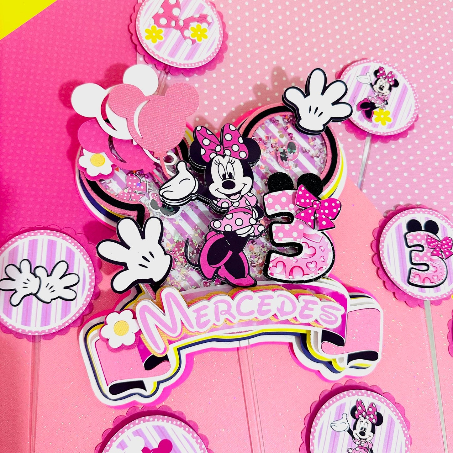 Twodles Birthday Party Decoration: Oh Toddles cake topper, cupckae, Cups & Banner,Oh Twodles Birthday Decor,