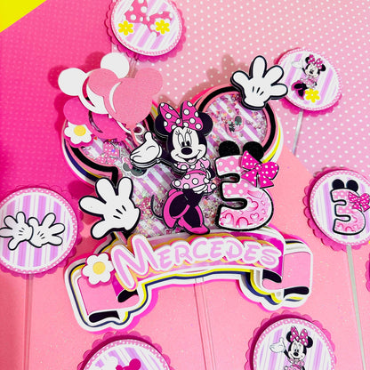 Twodles Birthday Party Decoration: Oh Toddles cake topper, cupckae, Cups & Banner,Oh Twodles Birthday Decor,