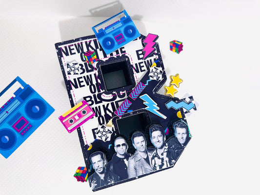 Back to the 90s 3D letter, I Love The 90s Cake Topper, Take Me Back to the 80s Cake Topper, Retro Throwback 3D Letter, 80s Party 3D Letter