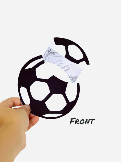 Personalized Soccer Gift Card Holder: Custom Sports Theme