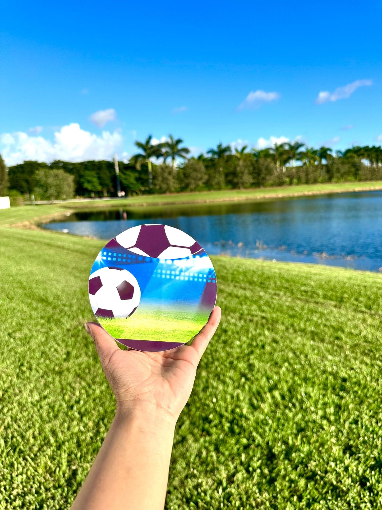 Personalized Soccer Gift Card Holder: Custom Sports Theme