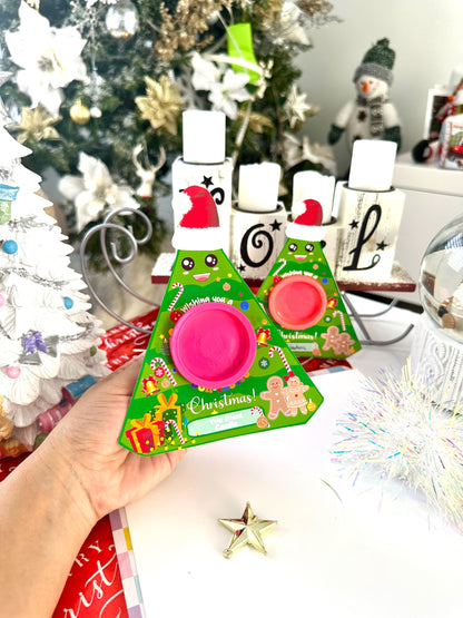 Play Dough Christmas Tree Gift: Student Holiday Card (Digital Download)