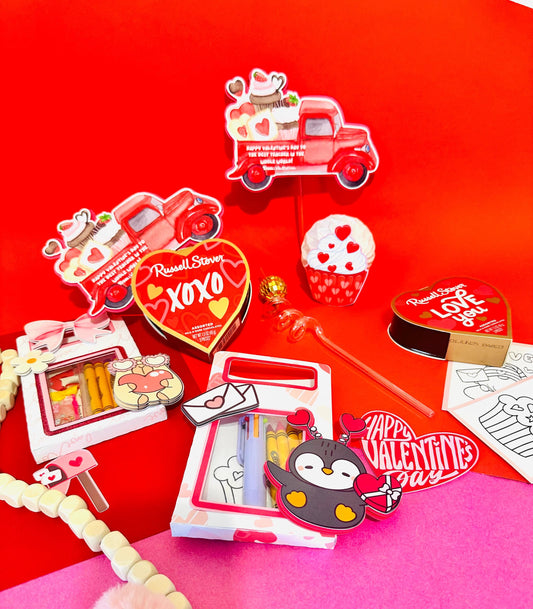 Personalized Valentine's Treat Box,Custom Kids Party Favors,Sweet Little Valentine box,Sweet Heart Gift box,Mini Candy Boxes