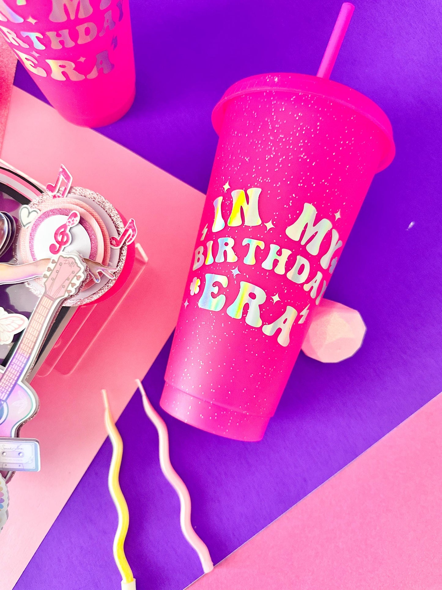 Taylor swift cake topper | Taylor swift birthday decoration|  Eras Tour Birthday Cake Topper | lover Inspired Party Decoration | Pop Star Birthday Centerpiece, Pop Star Girls Party | T-S party