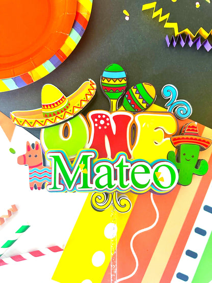 Fiesta blowouts,Fiesta Cake Topper,Fiesta theme topper,Fiesta Birthday,Fiesta party supplies,Fiesta favor bags,Fiesta Party decoration,