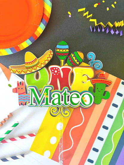 Fiesta blowouts,Fiesta Cake Topper,Fiesta theme topper,Fiesta Birthday,Fiesta party supplies,Fiesta favor bags,Fiesta Party decoration,