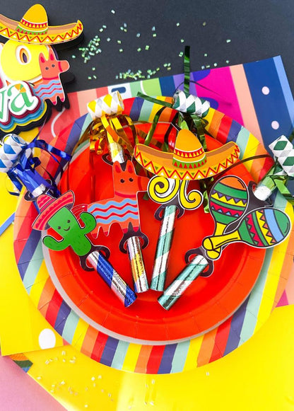 Fiesta  girl Cake Topper,Fiesta girl theme topper,Fiesta Birthday,Mexican Birthday girl,Fiesta favor bags,Fiesta Party decoration