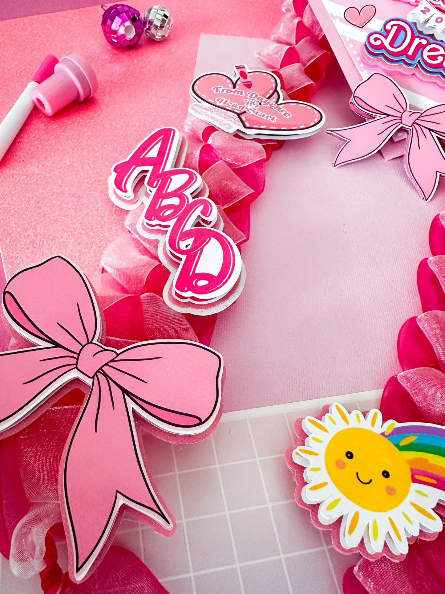 Personalized Graduation Cap Topper: Custom Design, Keepsake