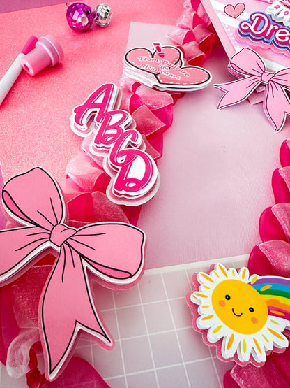 Personalized Graduation Cap Topper: Custom Design, Keepsake