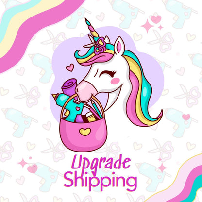 Upgrade shipping