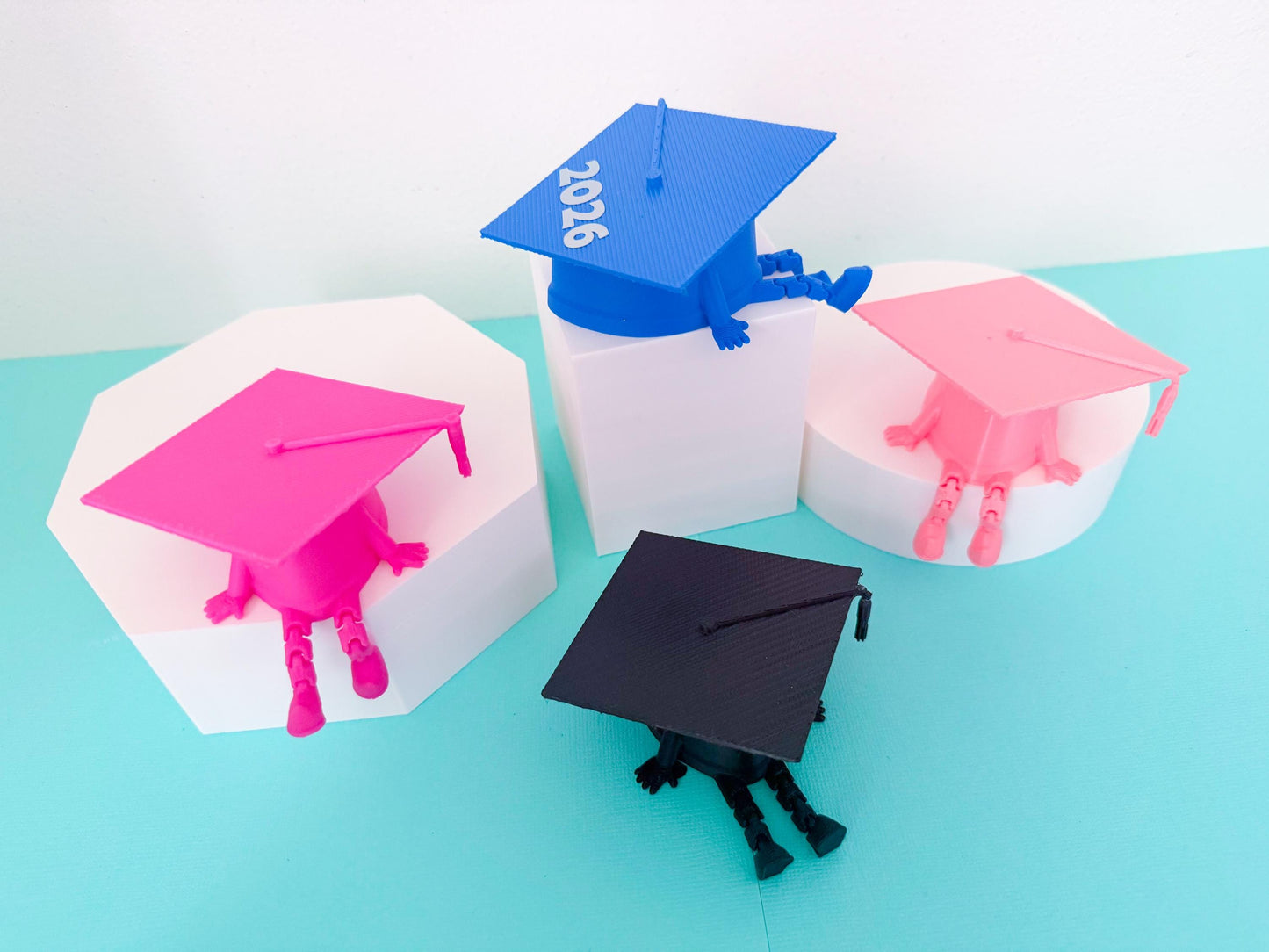 Decorated Graduation Caps/Girls Boys School Graduation / Cap And Gown /Custom Graduation Cap, Graduation Cap Topper, Personalized Cap
