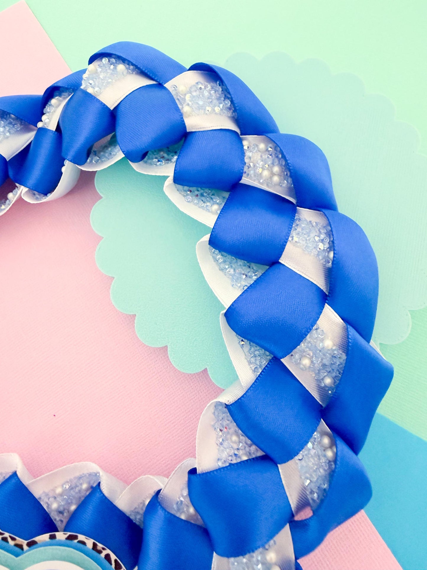 Custom graduation lei,Kids Graduation Lei,Kindergarten graduation lei,Kinder Ribbon Lei,Kindergarten graduation gift,Pre K Graduation Lei